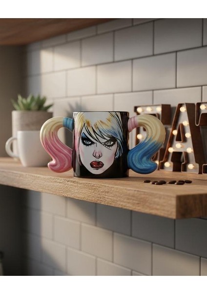 Harley Quinn Kupa Bardak modelleri