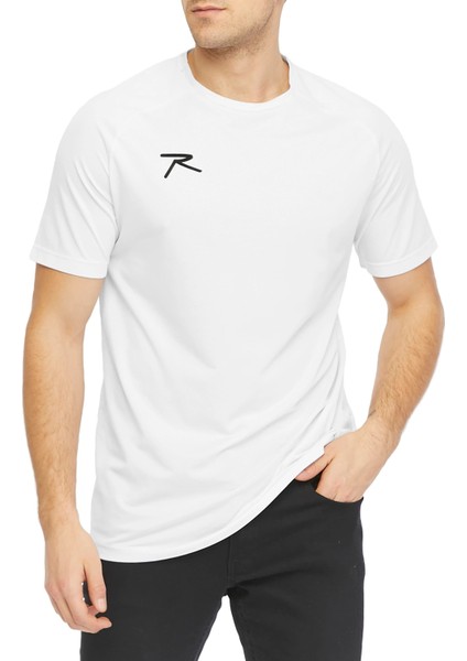 Unisex T-Shirt Velox Beyaz