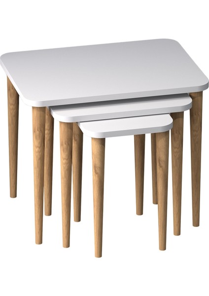 Zigon Sehpa 3 Lü modelleri