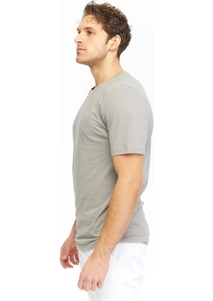 %100 Pamuk T-Shirt Pateo Gri fiyatları