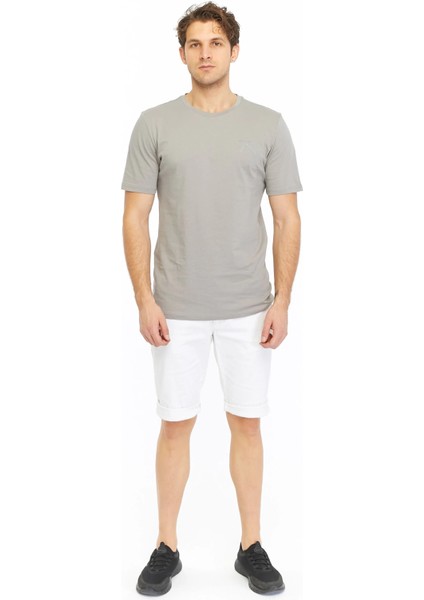 %100 Pamuk T-Shirt Pateo Gri fırsatları