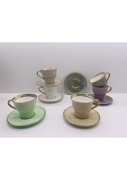 Goccıa 6 Kişilik 12 Parça Fincan Takımı fiyatları