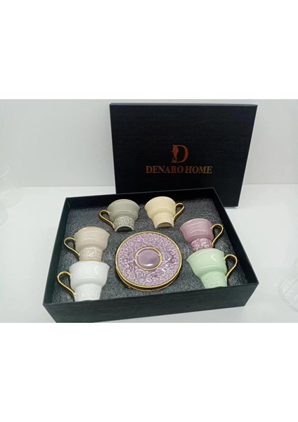 Goccıa 6 Kişilik 12 Parça Fincan Takımı modelleri