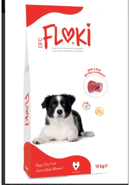 Puppy Biftekli&pirinçli Yetişkin Köpek Maması 15 kg