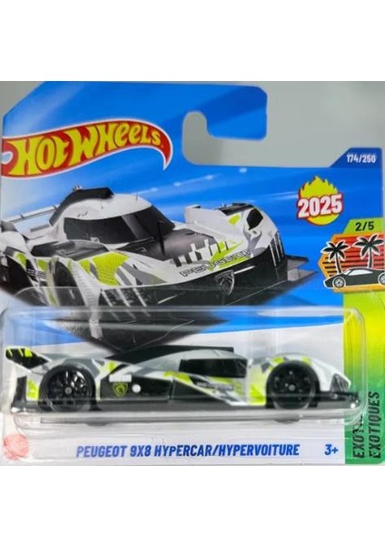 Tekli Arabalar Peugeot 9x8 Hypercar HYW11 (Exotics)