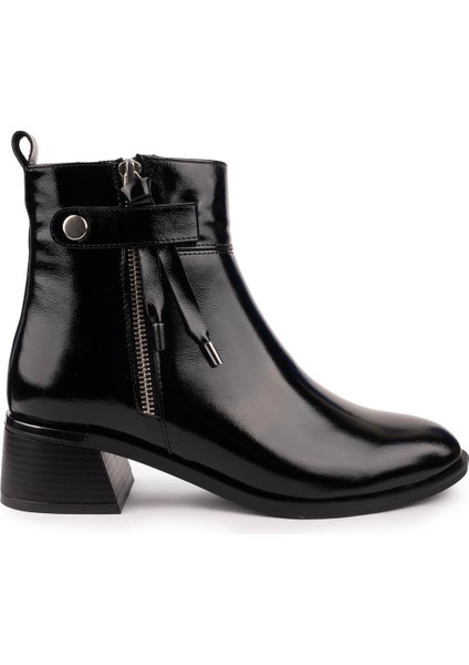 Hakiki Deri Modern Rahat Siyah Rugan Bot 15719 fırsatları