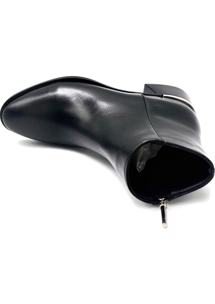 Lae Fermuarlı Günlük Kadın Bot Siyah fırsatları