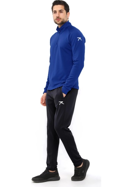 Yarım Fermuarlı Eşofman Altus Saks fiyatları