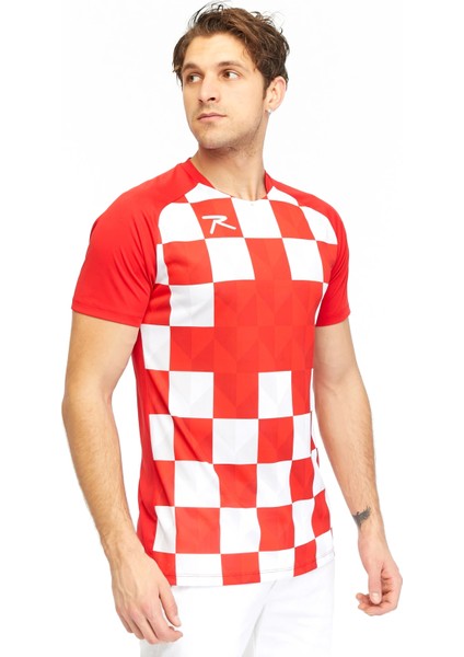 Forma T-Shirt Quadrum Kırmızı