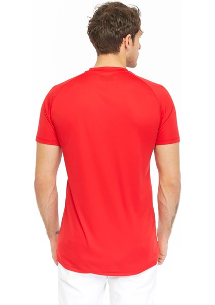 Forma T-Shirt Quadrum Kırmızı modelleri