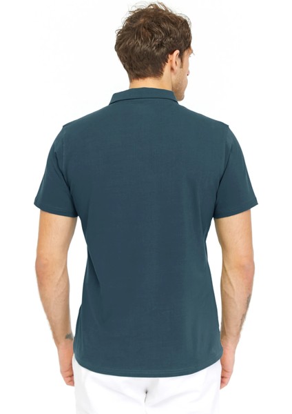 Polo T-Shirt Ostendo Petrol fiyatları