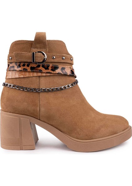 Hakiki Deri Modern Rahat Termo Taban Bot Taba Süet 15290 fırsatları