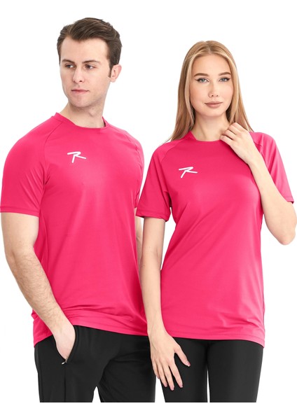 Unisex T-Shirt Valde Fuşya