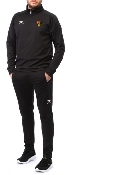 Istanbulspor Yarım Fermuarlı Eşofman Siyah fiyatları