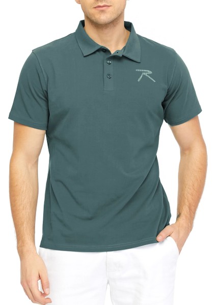 Polo T-Shirt Ostendo Petrol