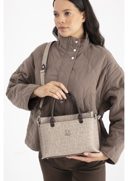 Benetton Kadın El Çantası Taş-Kahve BNT1693 fiyatları