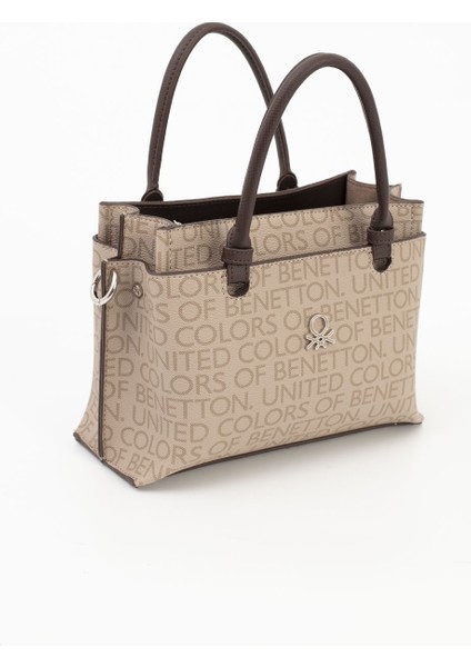 Benetton Kadın El Çantası Taş-Kahve BNT1693 modelleri