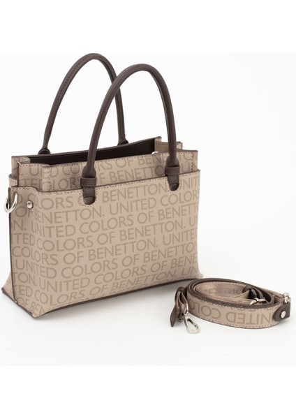 Benetton Kadın El Çantası Taş-Kahve BNT1693 fırsatları