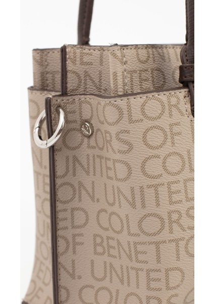 Benetton Kadın El Çantası Taş-Kahve BNT1693 indirimleri