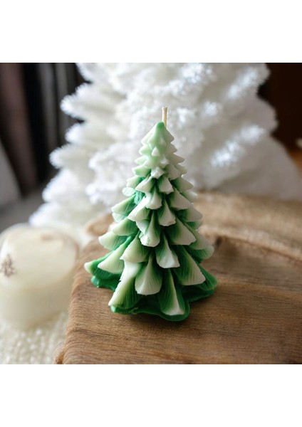 3 Lü Yılbaşı Mum Seti modelleri