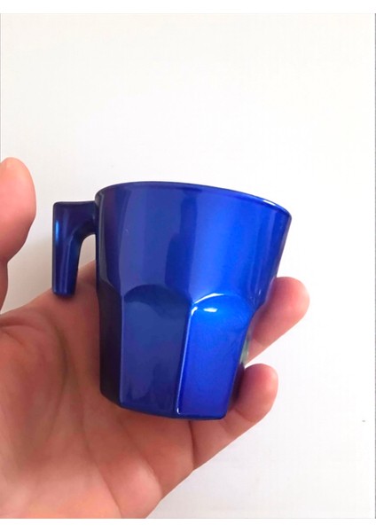 Espresso Fincan Seti Özel Cam Şık Zarif Sunumluk Espresso Kahve Fincanı 70CC 4 Adet fiyatları