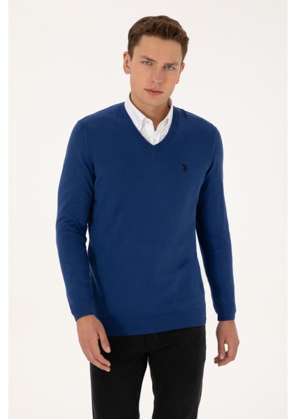 Erkek Indigo Kazak /triko 50313662-VR028