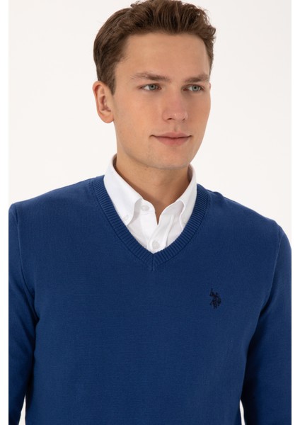 Erkek Indigo Kazak /triko 50313662-VR028 fiyatları