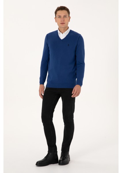 Erkek Indigo Kazak /triko 50313662-VR028 fırsatları