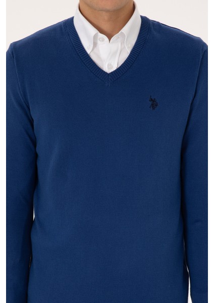 Erkek Indigo Kazak /triko 50313662-VR028