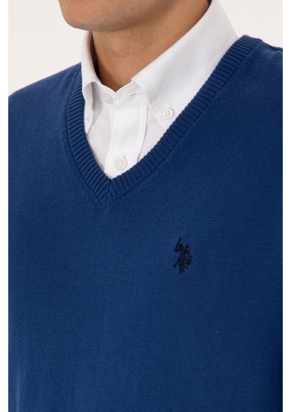 Erkek Indigo Kazak /triko 50313662-VR028