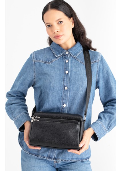 Benetton Kadın Kol Çantası Siyah BNT1692