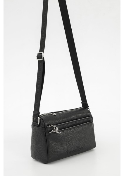 Benetton Kadın Kol Çantası Siyah BNT1692 modelleri