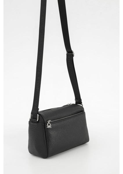 Benetton Kadın Kol Çantası Siyah BNT1692 fırsatları