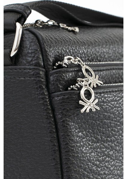 Benetton Kadın Kol Çantası Siyah BNT1692 indirimleri