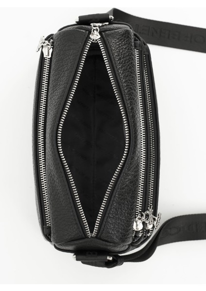 Benetton Kadın Kol Çantası Siyah BNT1692