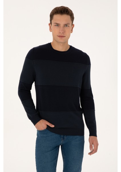 Erkek Lacivert Kazak /triko 50307874-VR033