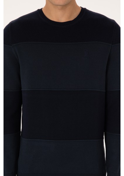 Erkek Lacivert Kazak /triko 50307874-VR033