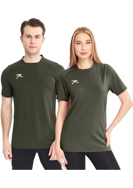 Unisex T-Shirt Valde Kahverengi