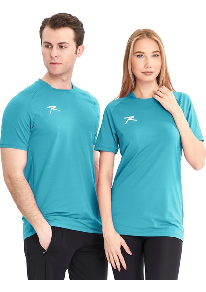 Unisex T-Shirt Valde Turkuaz