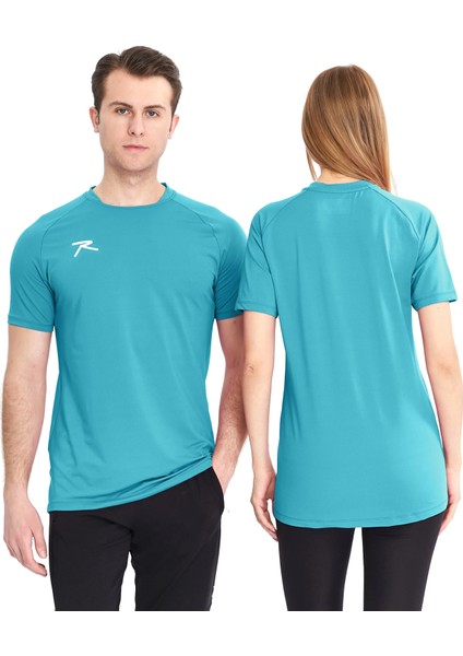 Unisex T-Shirt Valde Turkuaz fiyatları