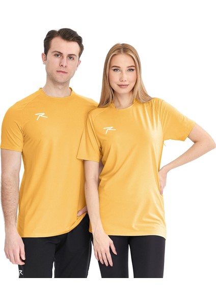 Unisex T-Shirt Valde Sarı