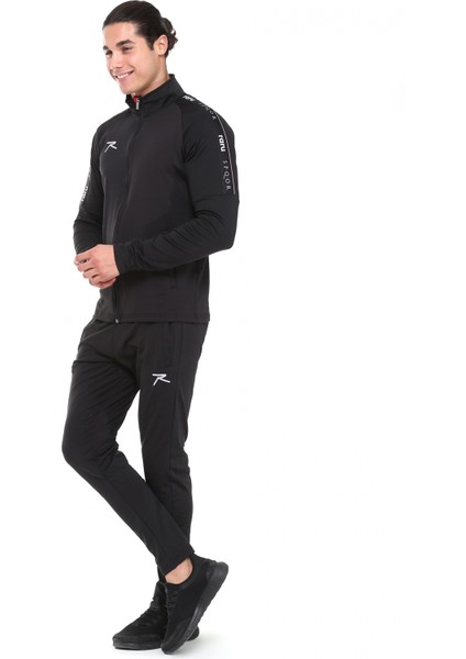 Tam Fermuarlıı Eşofman Takımı Docıla Siyah fiyatları