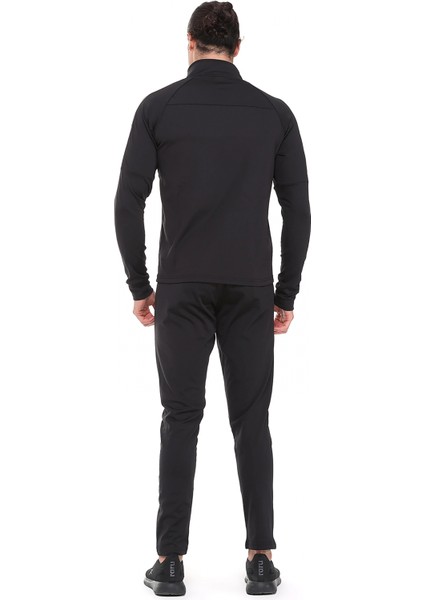 Tam Fermuarlıı Eşofman Takımı Docıla Siyah modelleri