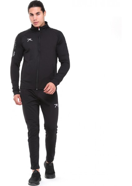 Tam Fermuarlıı Eşofman Takımı Docıla Siyah fırsatları