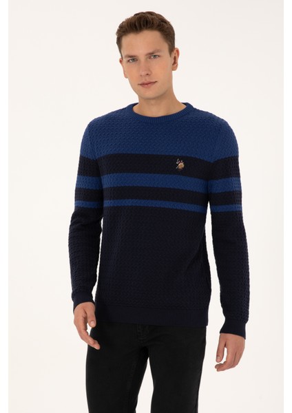 Erkek Lacivert Kazak /triko 50308460-VR033