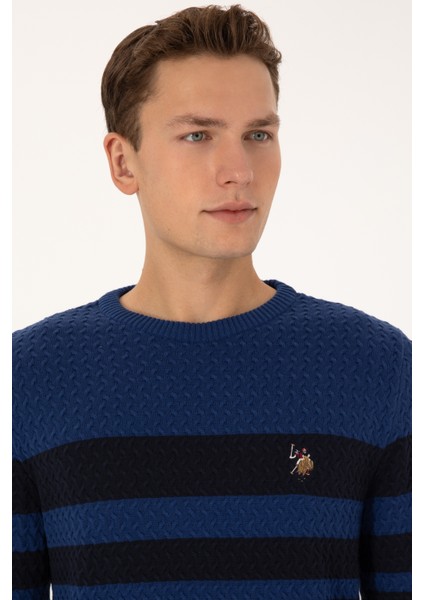 Erkek Lacivert Kazak /triko 50308460-VR033 fiyatları