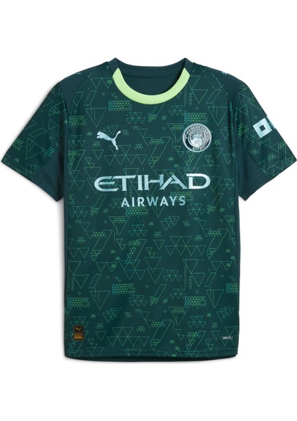 Erkek Yeşil Puma Mcfc 4th Jersey Replica Yeşil Erkek Forma fiyatları
