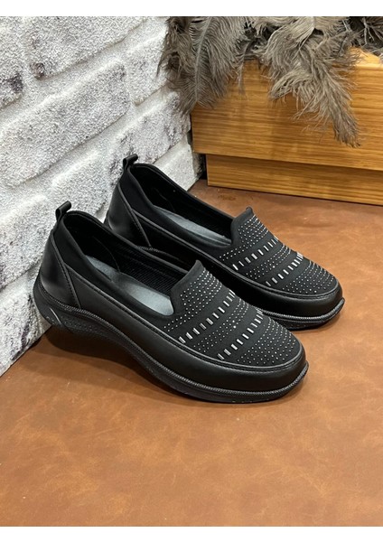 Ortopedik Taşlı Rahat Yumuşak Lioss Kadın Anne Ayakkabısı modelleri