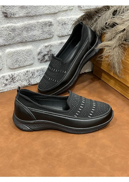 Ortopedik Taşlı Rahat Yumuşak Lioss Kadın Anne Ayakkabısı fırsatları