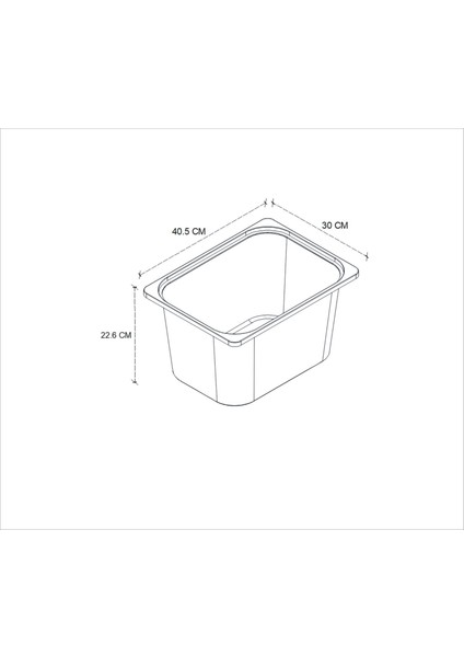 4 Sepetli Çok Amaçlı Dolap / Oyuncak Kutusu / Organizer Düzenleyici fırsatları